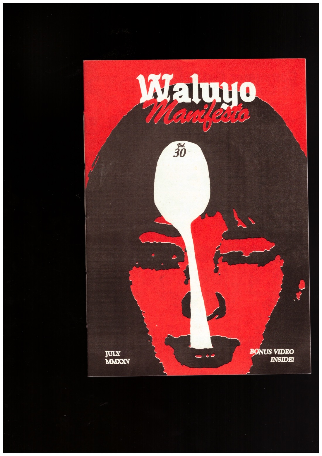   - Waluyo Manifesto Vol. 30