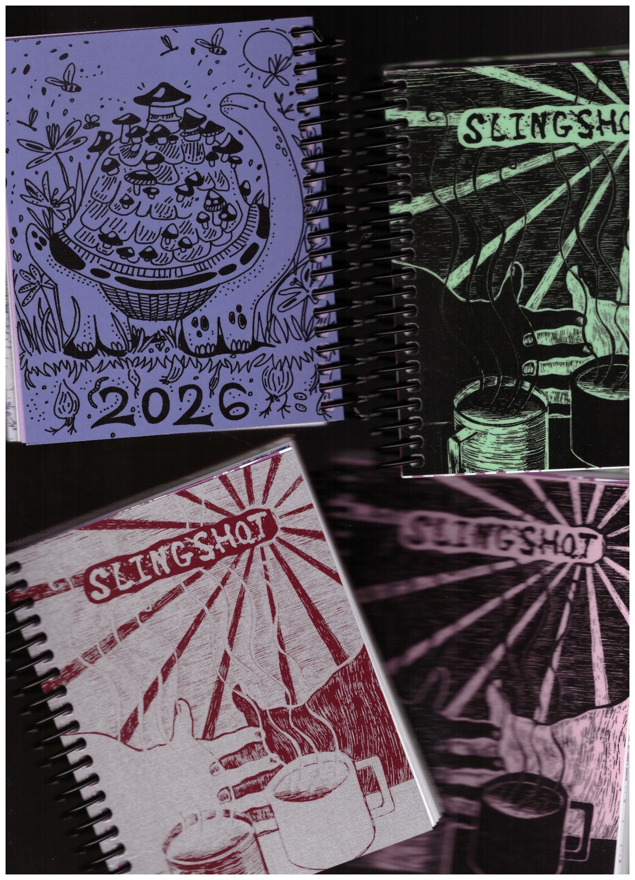  SLINGSHOT COLLECTIVE - SLINGSHOT Organizer 2026