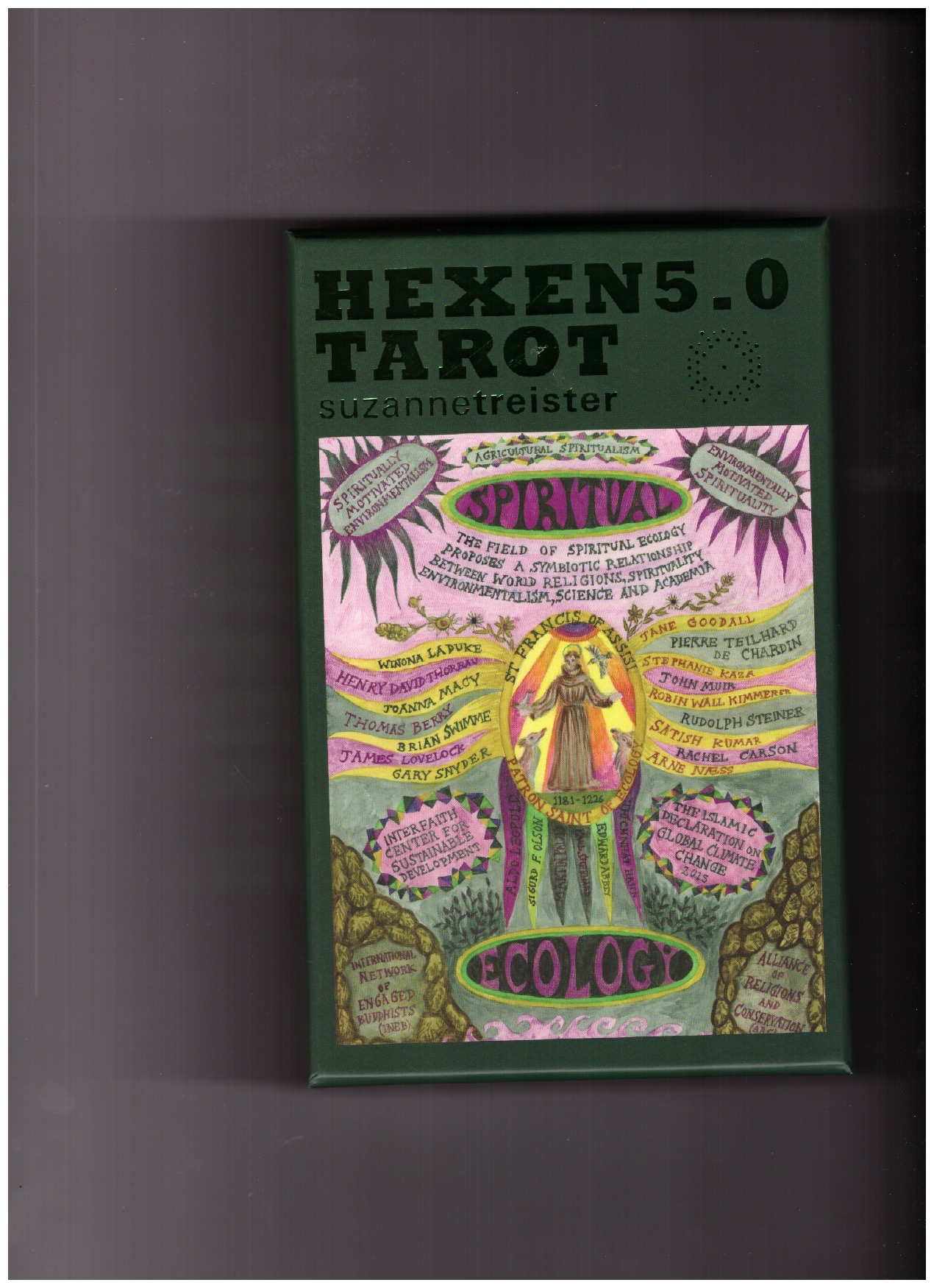 TREISTER, Suzanne - HEXEN5.0 Tarot