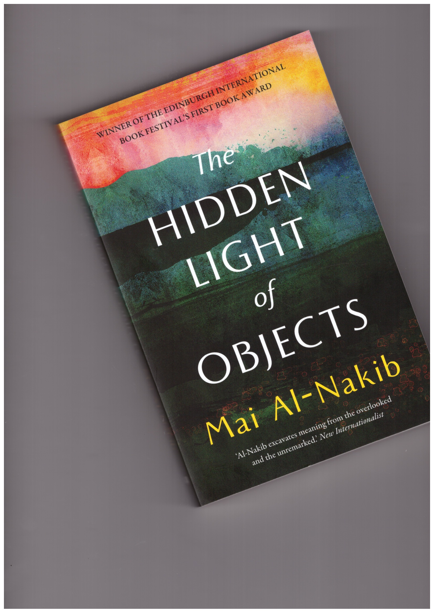 AL-NAKIB, Mai - The Hidden Light of Objects