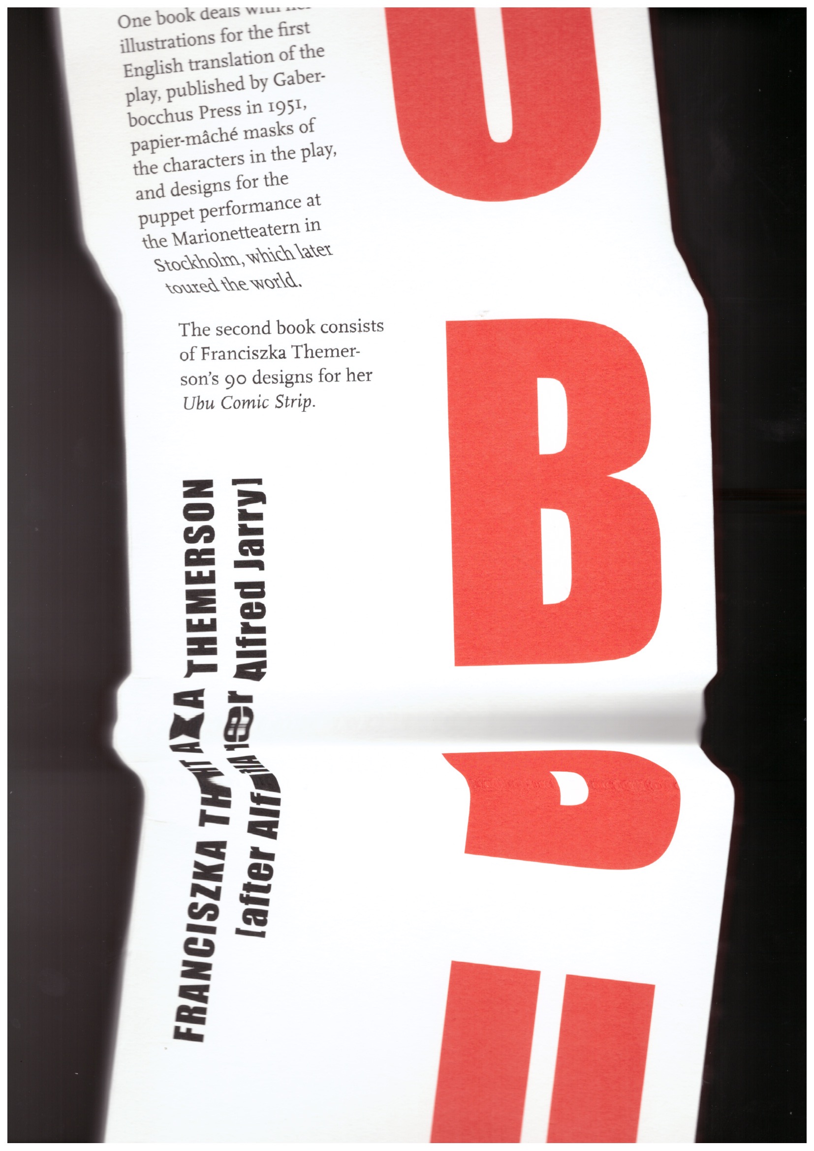 THEMERSON, Franciszka - Ubu to You!