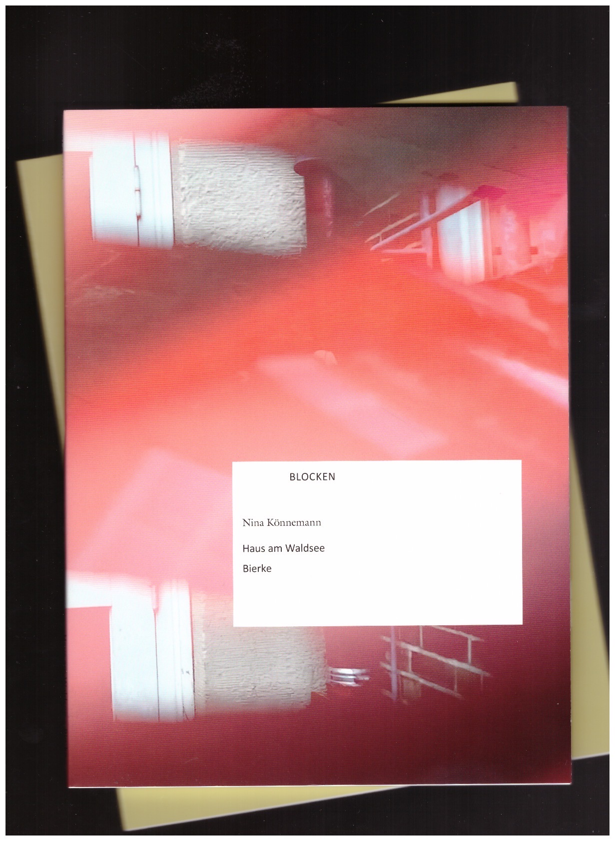 KÖNNEMANN, Nina - BLOCKEN / Further Reductions