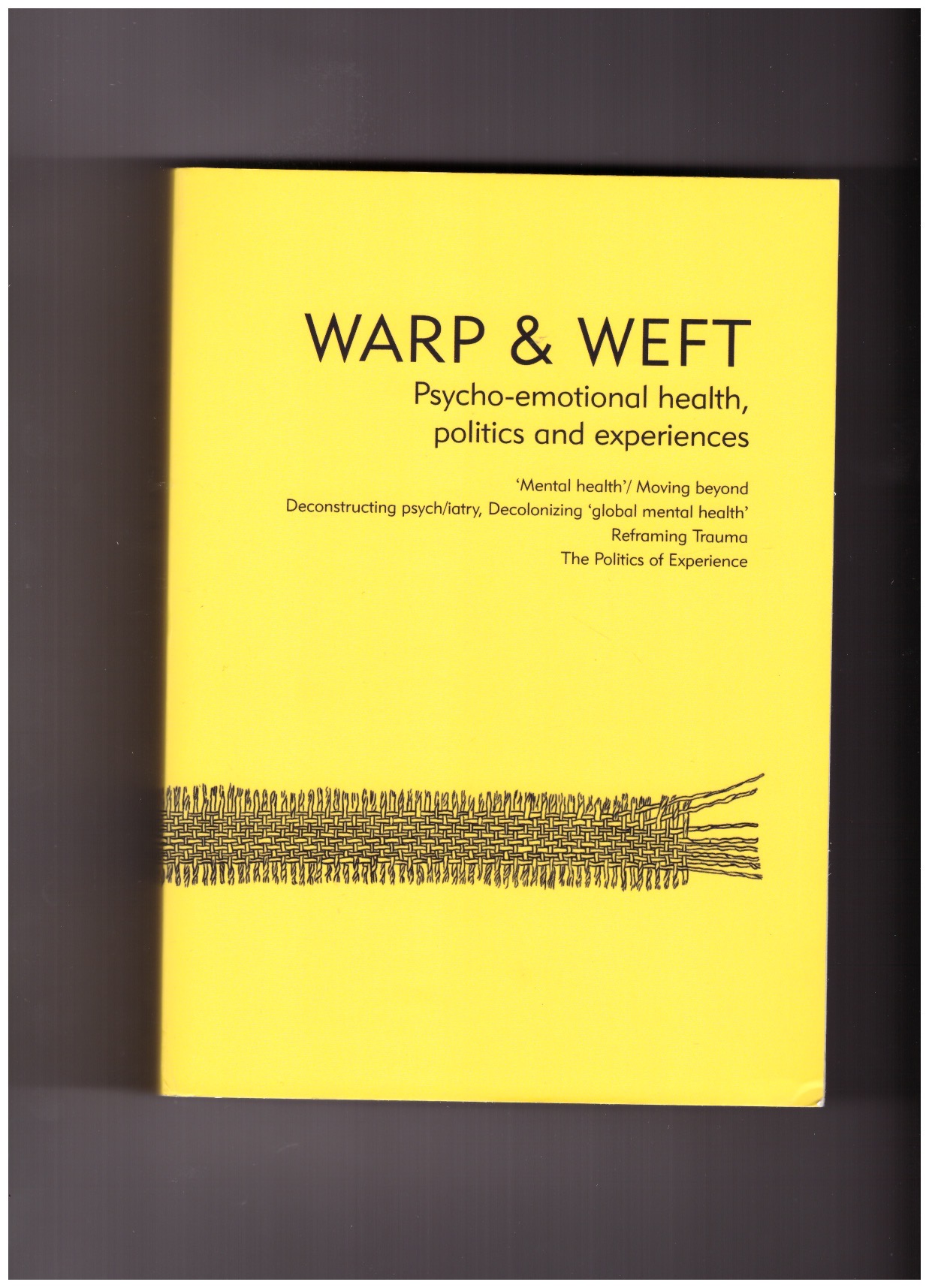 FANNEN, Lisa - Warp and Weft
