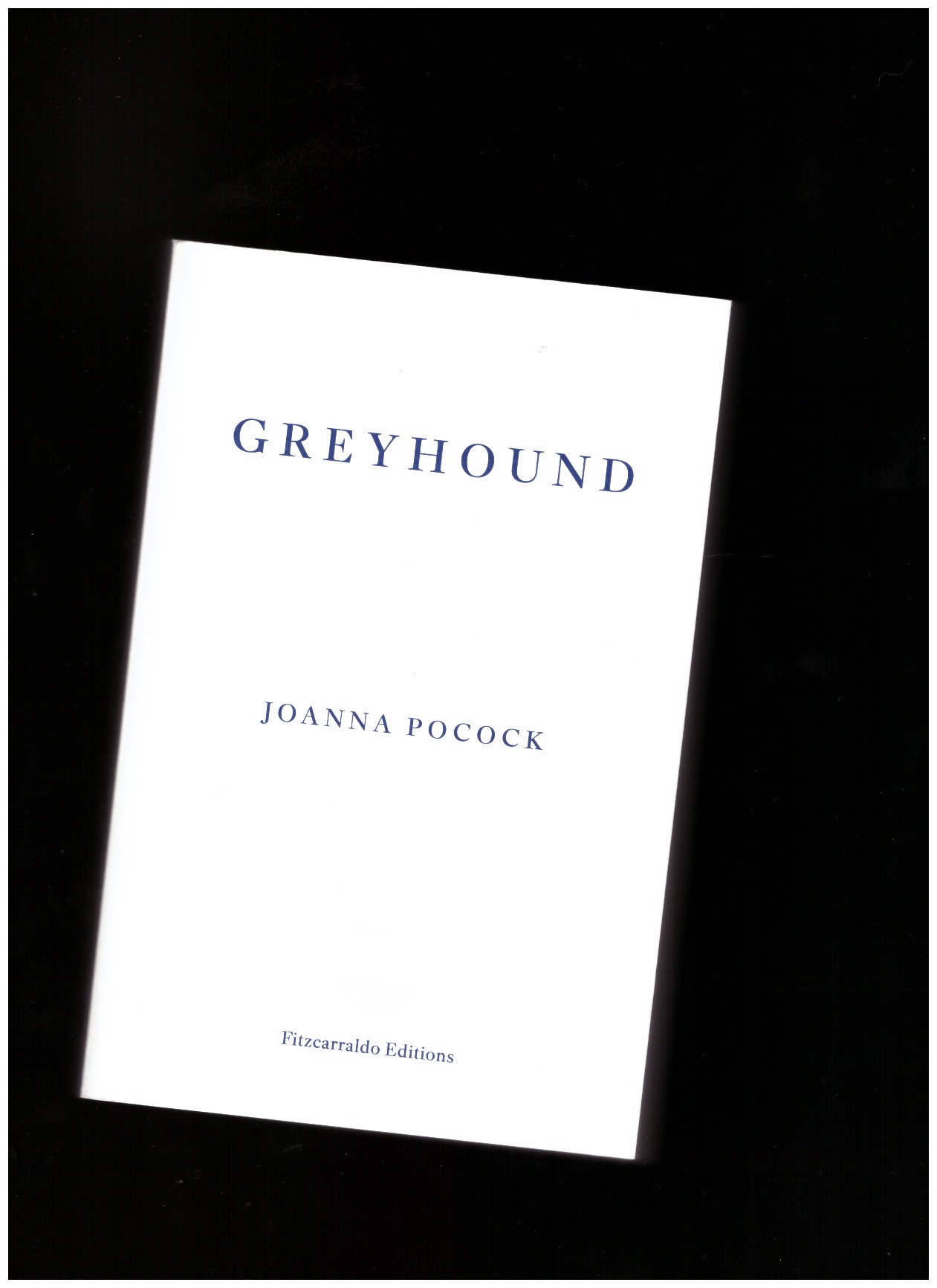 POCOCK, Joanna - Greyhound