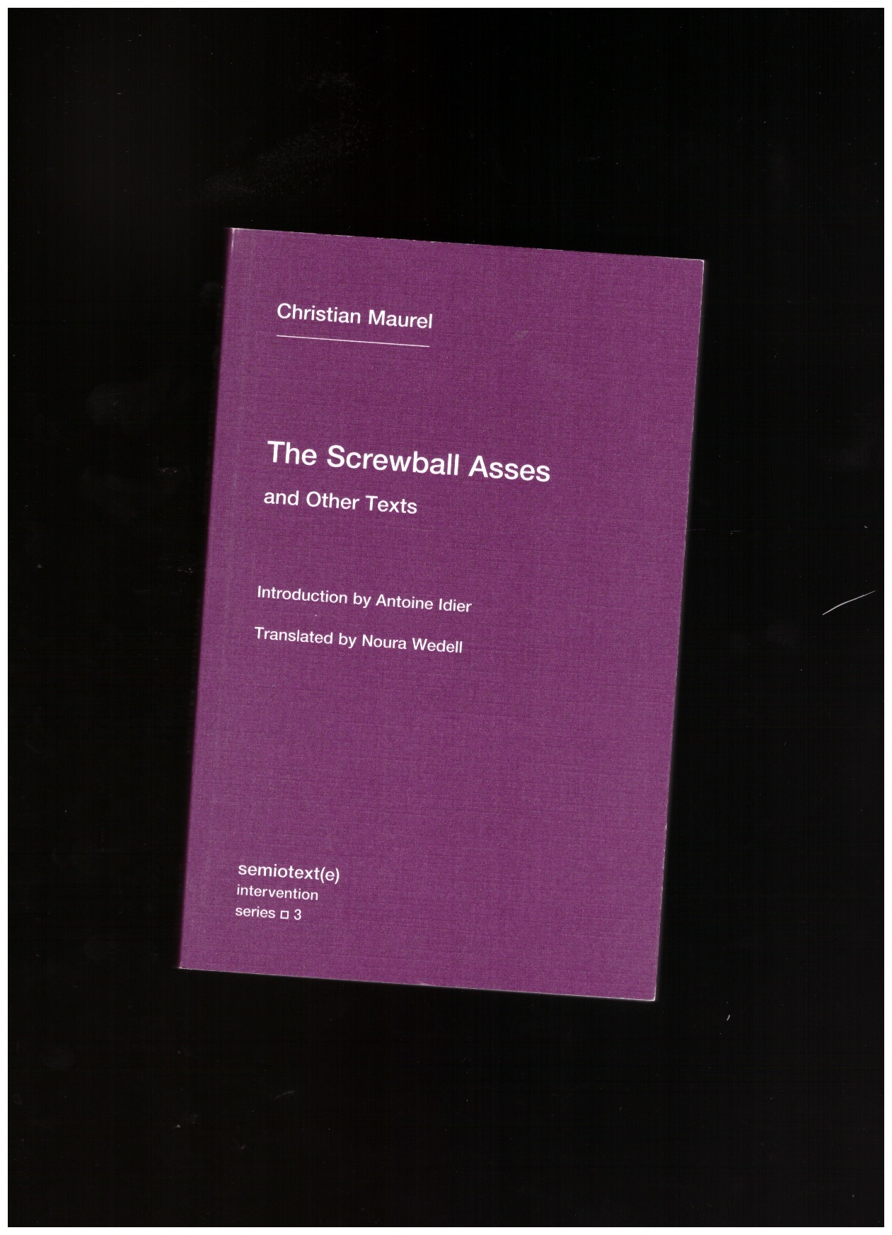 MAUREL, Christian - The Screwball Asses