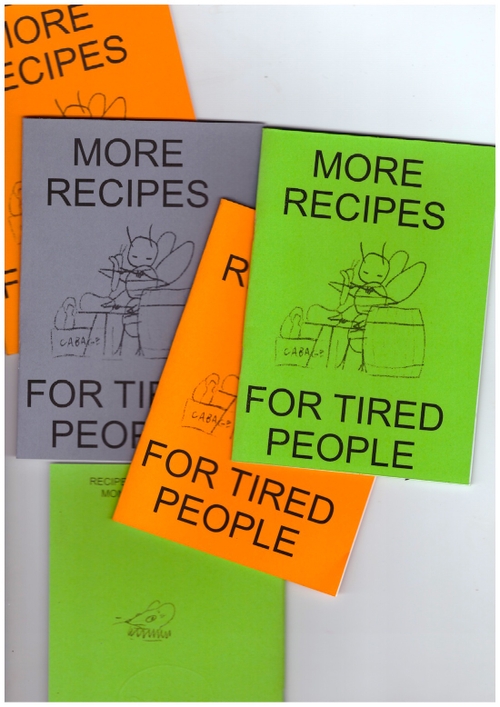 BREMER, Noah & JANULEVIČIŪTĖ, Monika - More Recipes For Tired People ()
