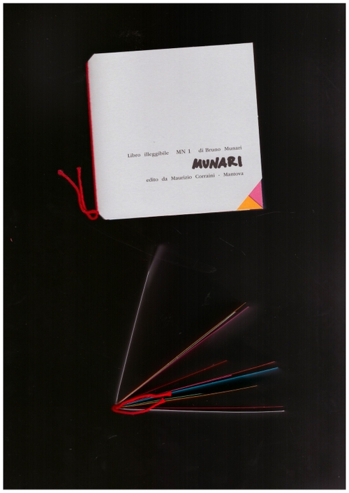 MUNARI, Bruno - Libro illeggibile MN1 (Corraini Edizioni)