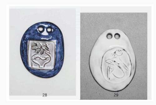 POINÇONS & MÉDAILLONS Gyn Gausserand