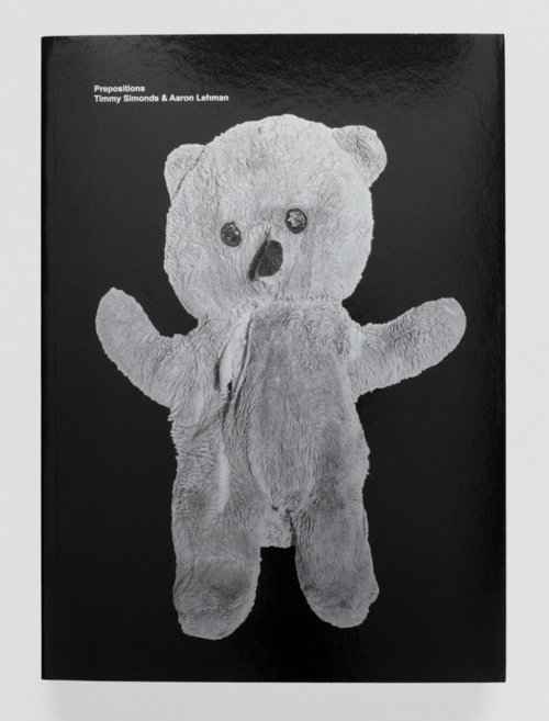 BOOKLAUNCH ! Timmy Simonds and Aaron Lehman – Prepositions