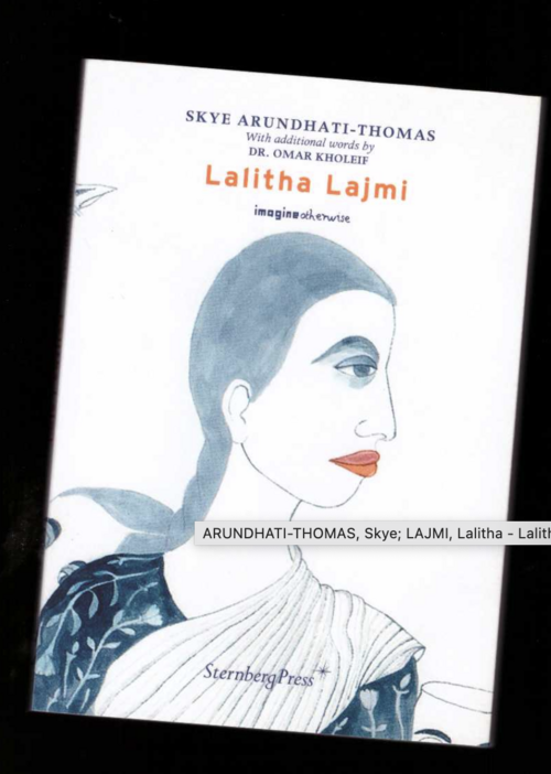 Book Launch: Lalitha Lajmi by Skye Arundhati Thomas
