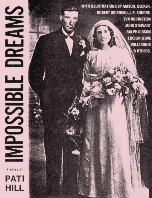 Pati Hill: Impossible Dreams lançement FR/EN !