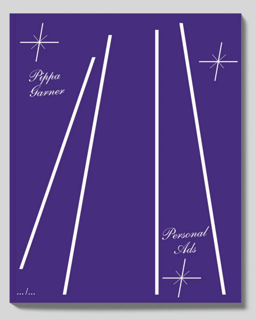 Pippa Garner, Personal Ads BOOK LAUNCH