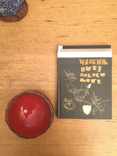 Wajima-nuri Golden Love – Launch!