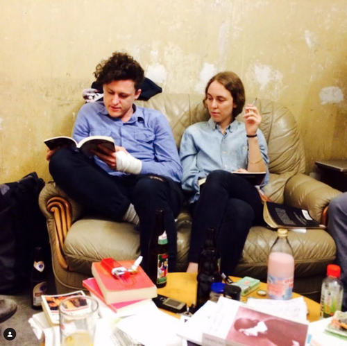 Joel Scott & Lotta Thießen // Peter Weiss & Poetry