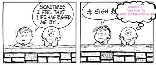 Should I ... PARIS INTERNATIONALE ?