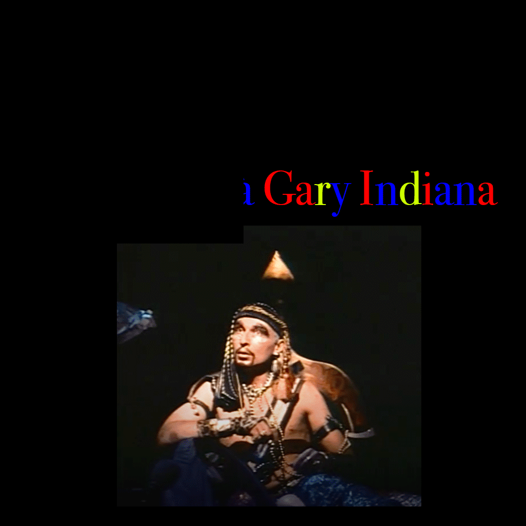 Tribute to Gary Indiana at L’Archipel