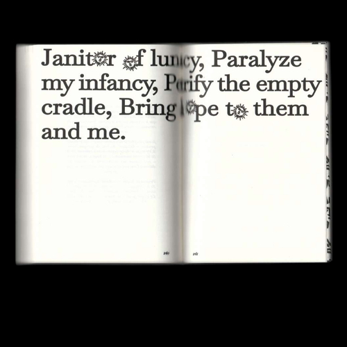 Launch Book: Janitor of Lunacy by Bryan Campbell