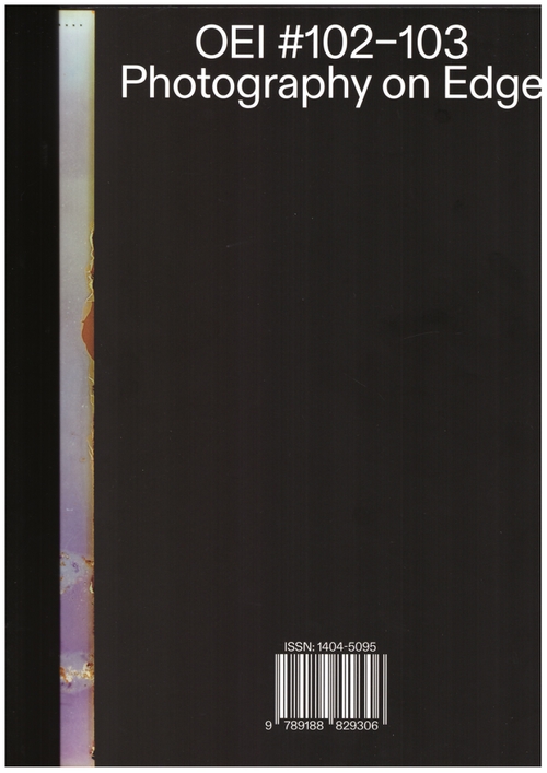 LAUNCH: OEI #102–103: Photography on Edge