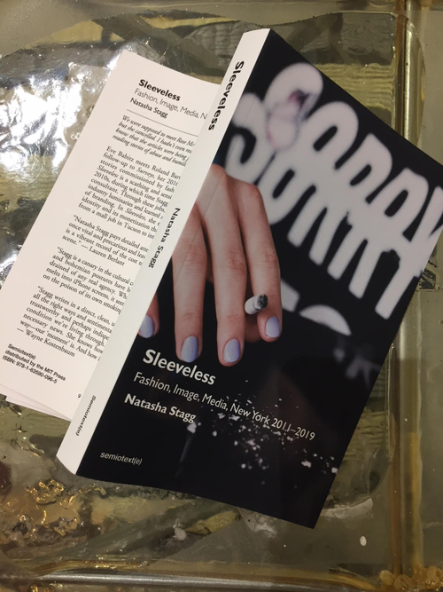 book launch: Sleeveless by Natasha Stagg