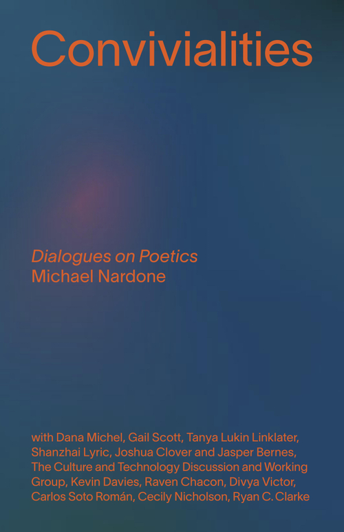 Launch of Convivialities: Dialogues on Poetics