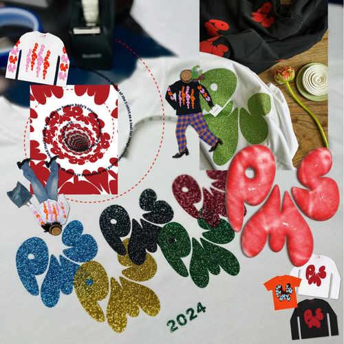 T-shirts and wild chill out! An afternoon with PMS by Marlie Mul